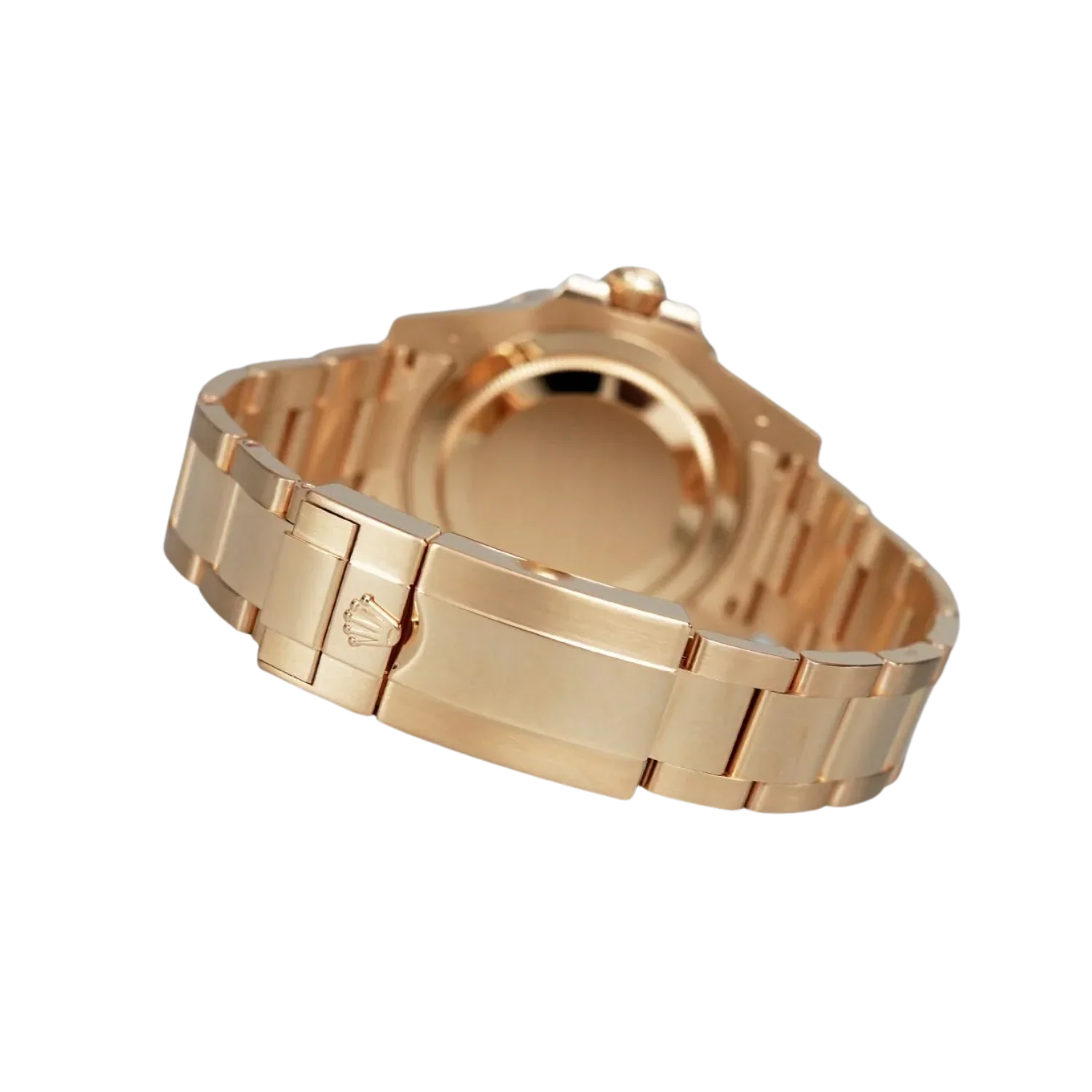 GMT Master II 18k Yellow Gold Diamond Black Sapphire 116758SANR