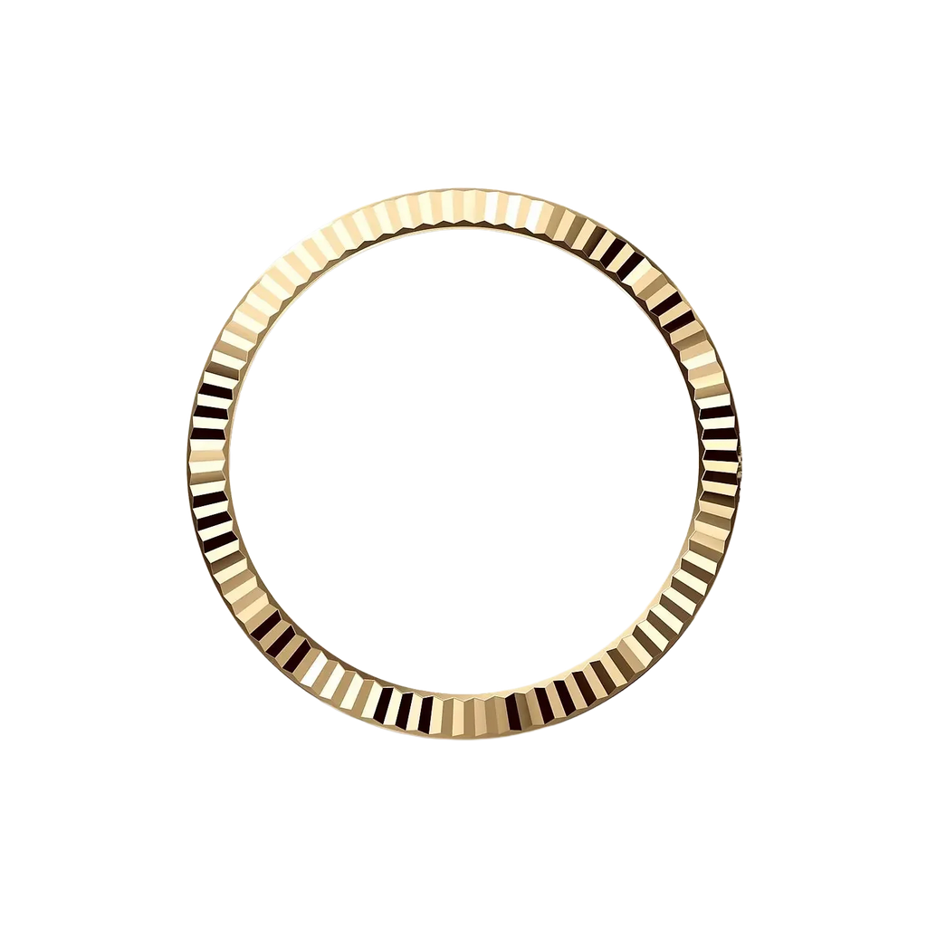 Datejust 41mm Champagne Dial Yellow Rolesor 126333-009