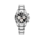 Daytona 40mm White Gold Diamonds Mens Watch 126509-0002
