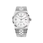 Land-Dweller 40 mm  Oystersteel White Gold M127334-0001