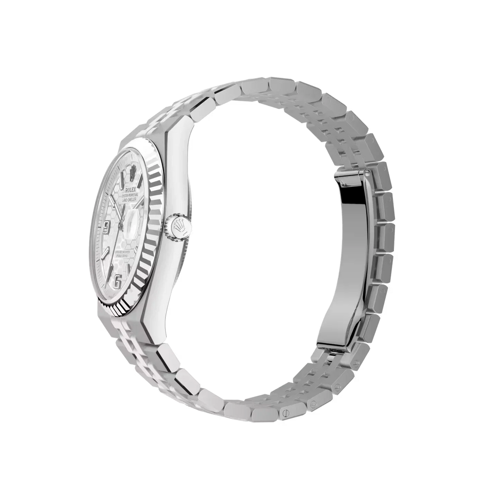 Land-Dweller 36 mm  Oystersteel White Gold M127334-0001