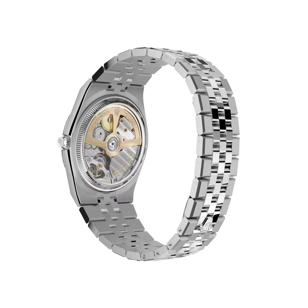 Land-Dweller 36 mm  Oystersteel White Gold M127334-0001