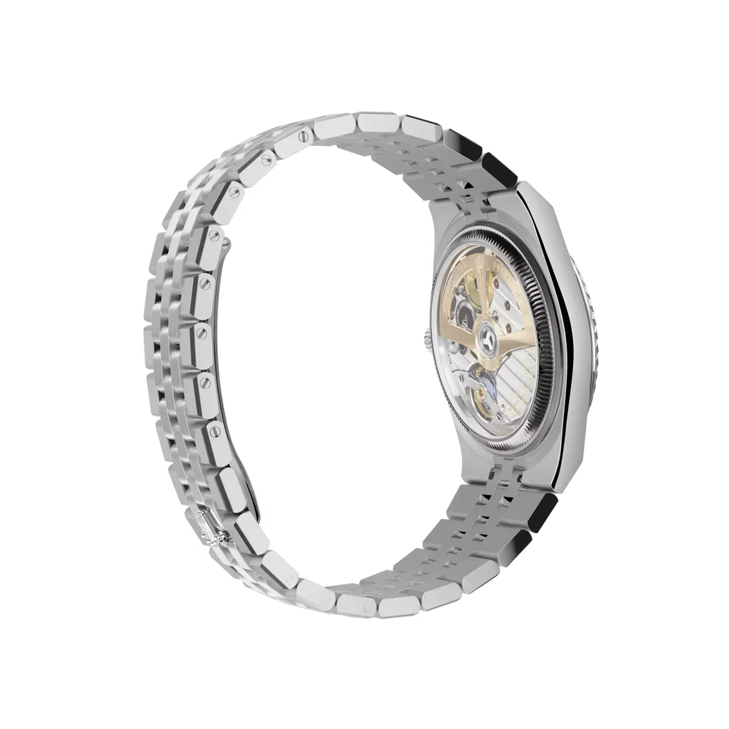 Land-Dweller 36 mm  Oystersteel White Gold M127334-0001