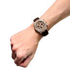 Daytona 40 mm Giraffe Rose Gold Diamond Dial 126555TBR