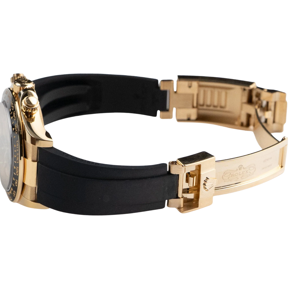 Daytona 40mm Pikachu Yellow Gold Champagne Black Dial 126518LN