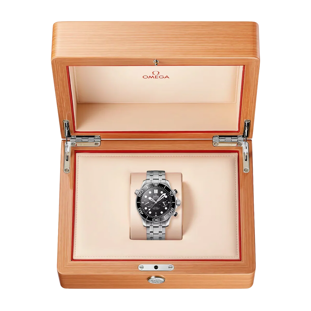 Seamaster Chronograph Automatic Black Dial
