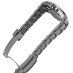 Daytona 40mm Oyster White Gold Black and White Mother of Pearl Diamond Dial & Bezel 126579RBR