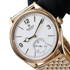 Perpetual 1908 39mm Yellow Gold Intense White Dial m52508-0008