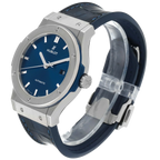 Classic Fusion Titanium 42mm Blue Dial Mens Watch 542.NX.7170.LR