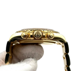 Daytona 40mm Yellow Gold Golden Dial Champagne m126508-0005
