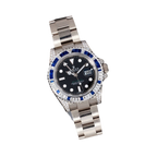 GMT-Master II, Reference 116759SA White Gold Diamond And Sapphire