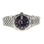 Datejust 36mm Steel and White Gold Purple VI & IX 126234