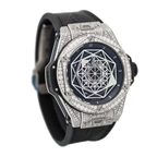 Big Bang Sang Bleu Diamond Titanium 45mm 415.NX.1112.VR.1704.MXM17
