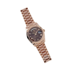 Day-Date 40mm 228235 Rose Gold Chocolate Roman Dial (2025)