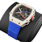 Extra Flat Alexis Pinturault France Carbon TPT White Blue Red RM 67-02