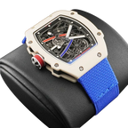 Extra Flat Alexis Pinturault France Carbon TPT White Blue Red RM 67-02
