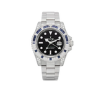 GMT-Master II, Reference 116759SA White Gold Diamond And Sapphire