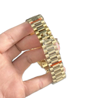 Day-Date 40mm Green Roman Yellow Gold 228238