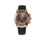 Daytona 40mm Oyster Perpetual Everose Gold Chocolate Dial M126515LN-0010