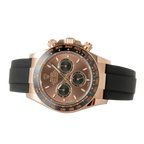 Daytona 40mm Oyster Perpetual Everose Gold Chocolate Dial M126515LN-0010
