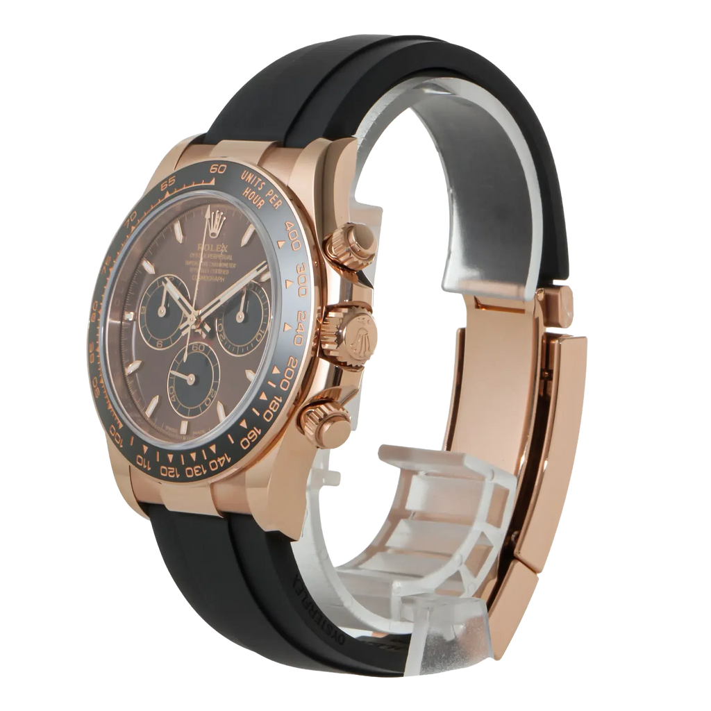 Daytona 40mm Oyster Perpetual Everose Gold Chocolate Dial M126515LN-0010