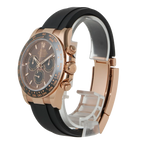 Daytona 40mm Oyster Perpetual Everose Gold Chocolate Dial M126515LN-0010