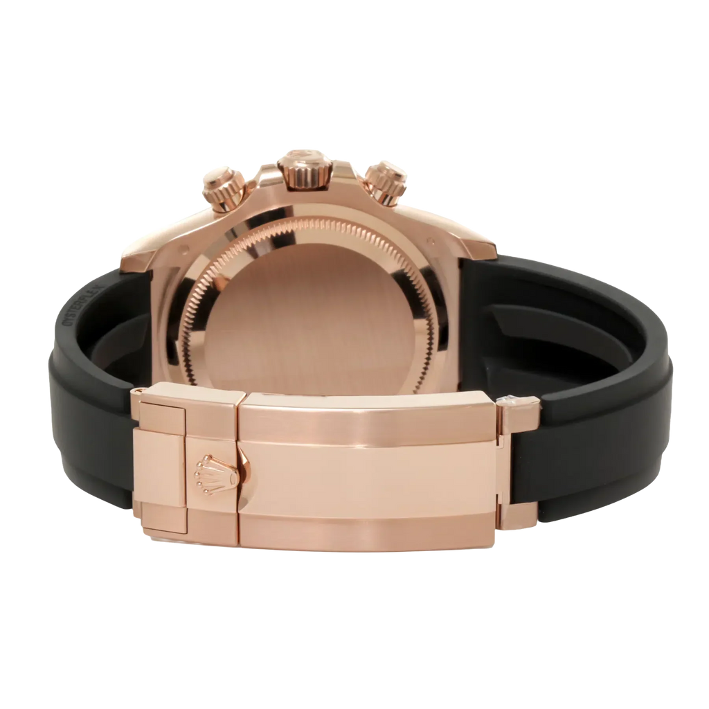 Daytona 40mm Oyster Perpetual Everose Gold Chocolate Dial M126515LN-0010