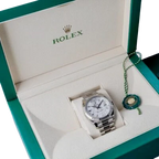 Day-Date 40 228239 White Gold Meteorite Diamond Dial