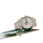 Day-Date 40 228239 White Gold Meteorite Diamond Dial