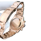 Daytona 116595RBOW Rainbow Rose Gold Black Dial Sapphire Bezel