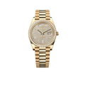 Day-Date 40 228348RBR Yellow Gold Diamond Dial Diamond Bezel