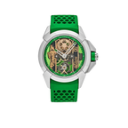 Epic X CR7 44mm Heart of CR7 Stainless Steel Green on Strap EX120.10.AD.AA.ABRUA