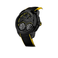 Gotham City 46mm Titanium DLC Sapphire Crystal DC100.21.AB.AB.A