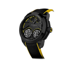 Gotham City 46mm Titanium DLC Sapphire Crystal DC100.21.AB.AB.A