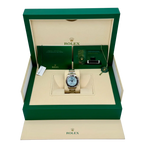 Daytona 40mm 116506 Platinum Ice Blue Diamond Baguette Dial