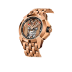Epic X Bridges 44mm Rose Gold Manual Winding EX120.43.AB.AB.A40AA