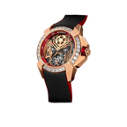 Epic X Flight of CR7 Baguette Rose Gold Manual Winding 44mm EX120.43.BC.AB.A