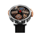 Opera Godfather 50th Anniversary 49mm White Gold Manual Winding OP110.30.AA.AA.A