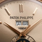Complications 38mm 5396R-016 Annual Calendar Moon Phases Rose Gold Sand Beige Dial