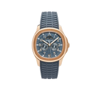Aquanaut Luce 40mm 5261R-001 Annual Calendar Moon Phases Rose Gold Blue-Gray Dial