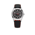 Calatrava 40mm 6007G-010 White Gold Red Accents