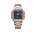 Cubitus 45mm 5821/1AR-001 Stainless Steel Rose Gold Blue Dial