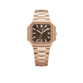 Cubitus 40mm 7128/1R-001 Rose Gold Brown Dial