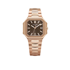 Cubitus 40mm 7128/1R-001 Rose Gold Brown Dial