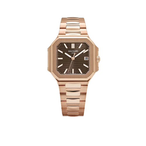 Cubitus 40mm 7128/1R-001 Rose Gold Brown Dial