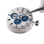 Speedmaster 42mm Silver Snoopy Award 50th Anniversary