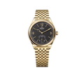 Perpetual 1908 39mm Yellow Gold Intense Black Dial m52508-0007
