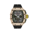 RM 11-03 Flyback Chronograph Diamond Set Rose Gold