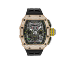 RM 11-03 Flyback Chronograph Diamond Set Rose Gold