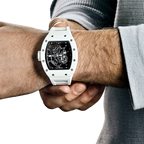 RM 055 Bubba Watson White Ceramic